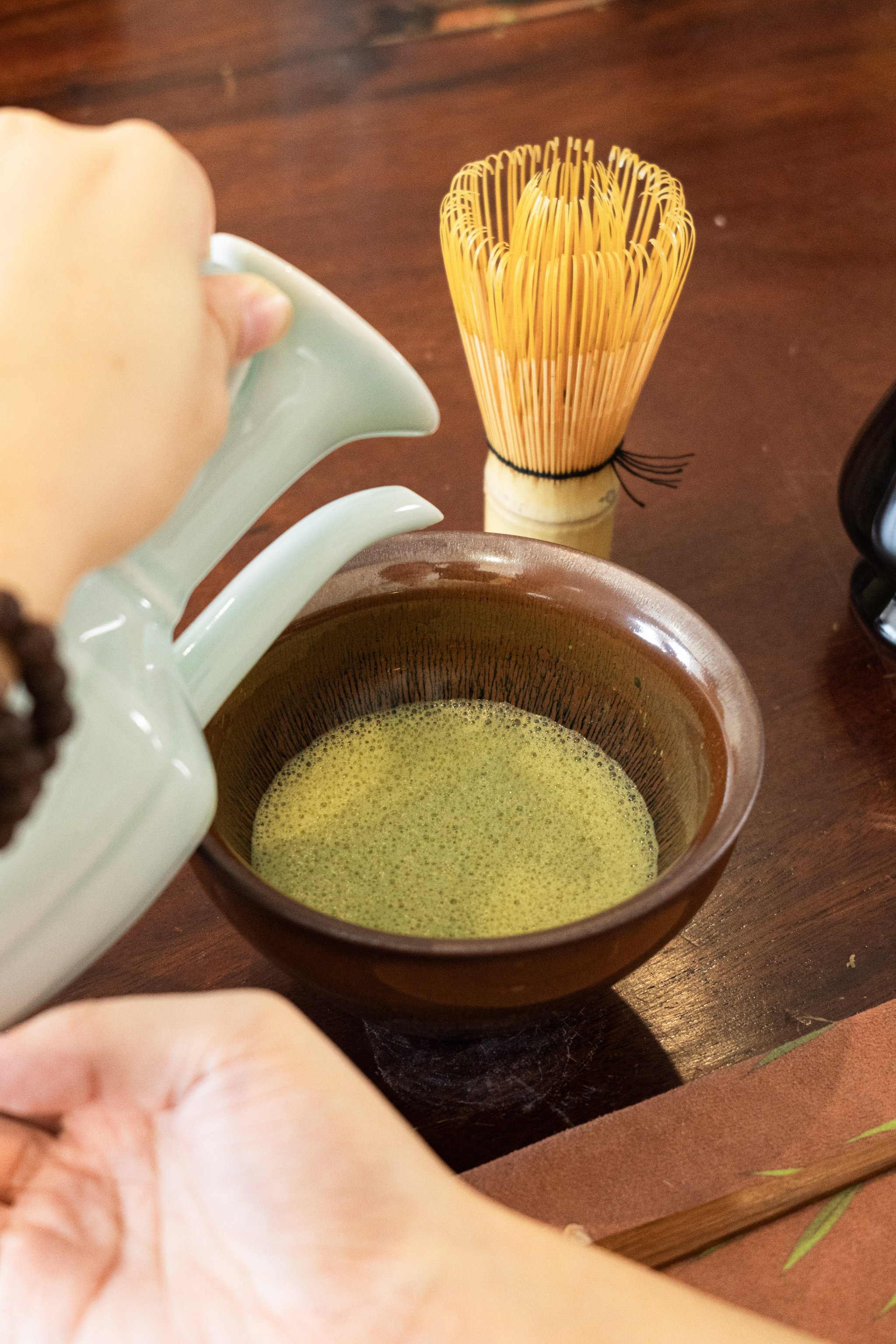 宋代點茶做不來,就來杯抹茶粉點茶吧!