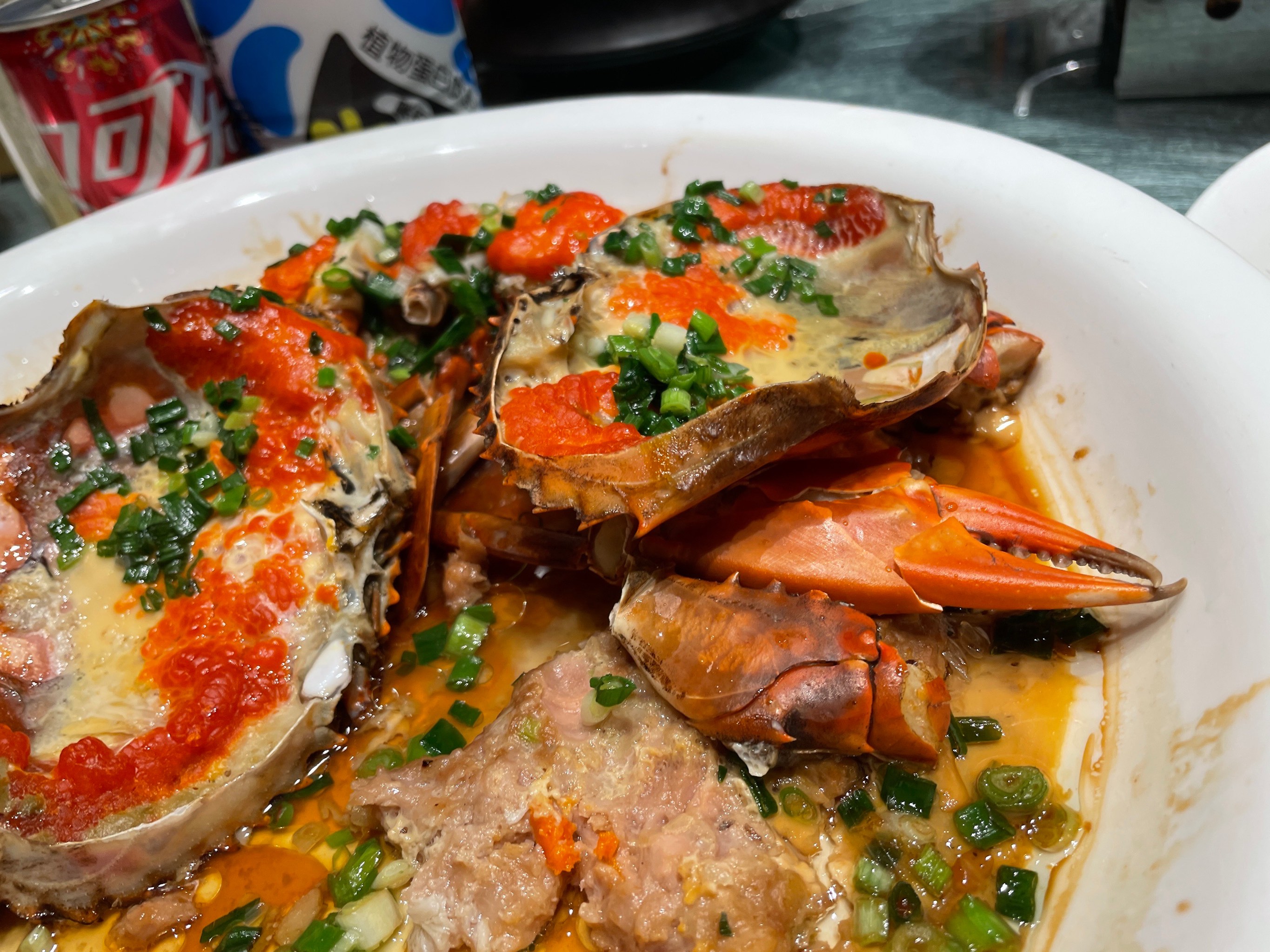 青膏蟹,飽滿肥美的海味享受_海鮮水產(chǎn)