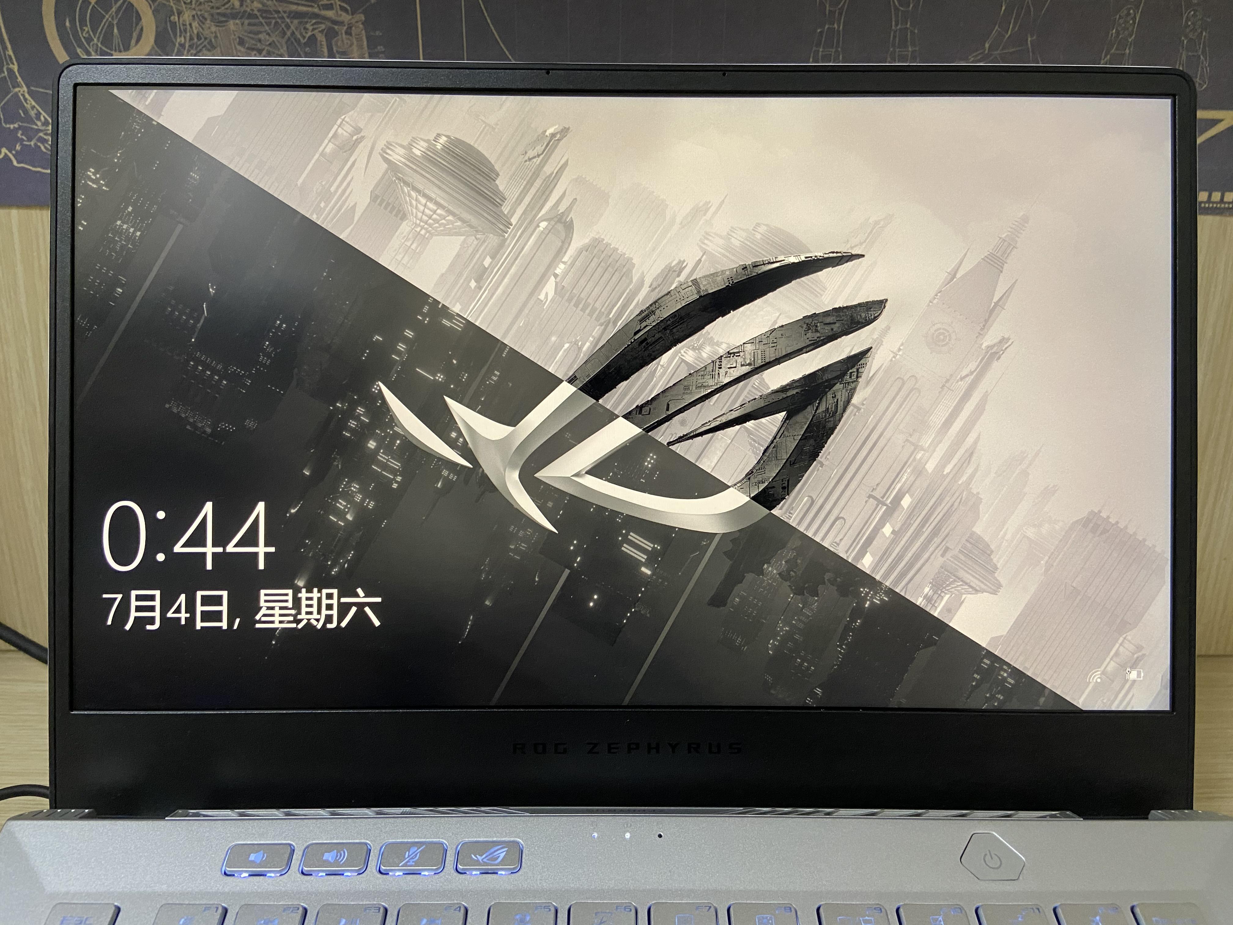 能文能武:ROG幻14評(píng)測(cè)_游戲本