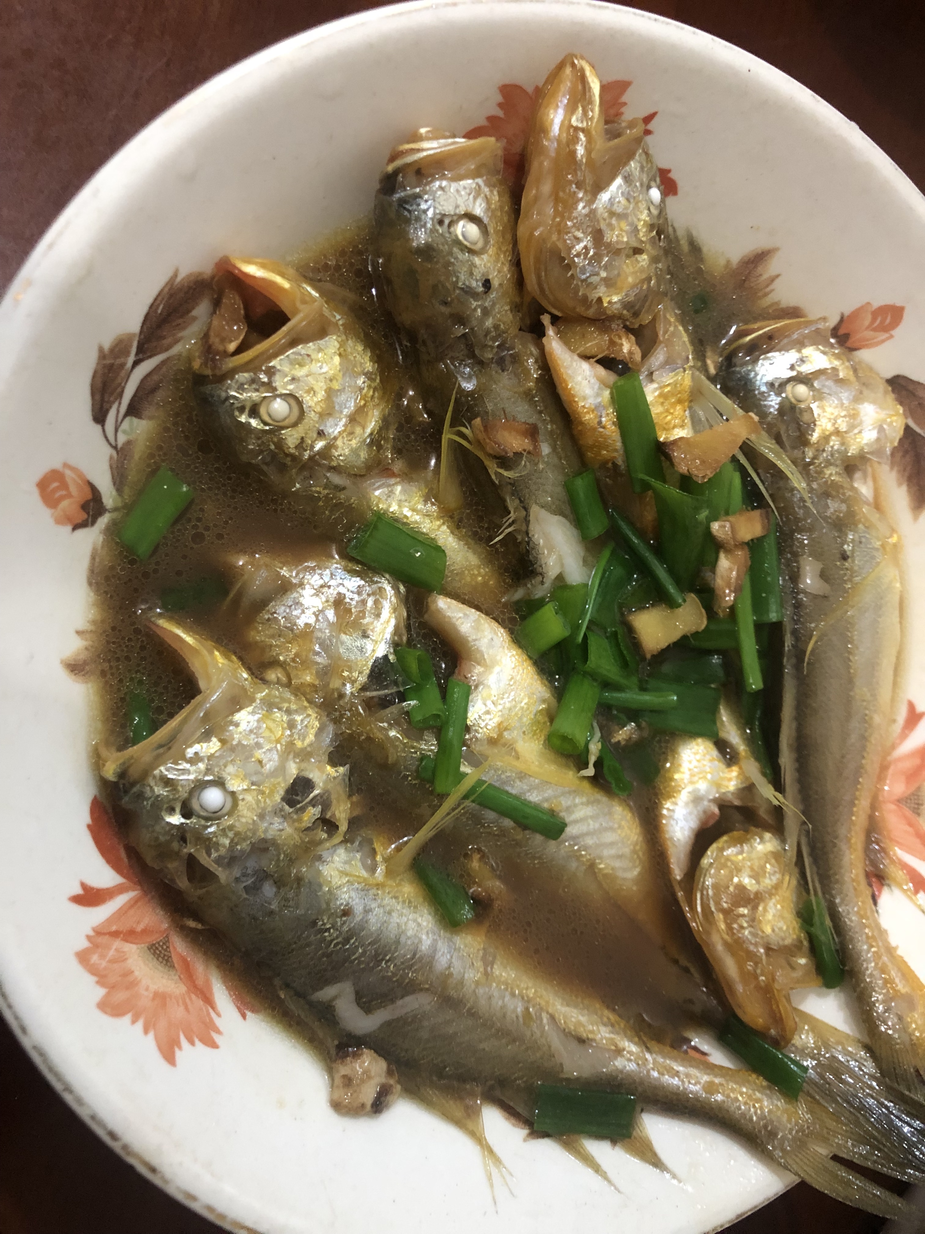 燒烤小黃花魚的做法燒烤小黃花魚的制作