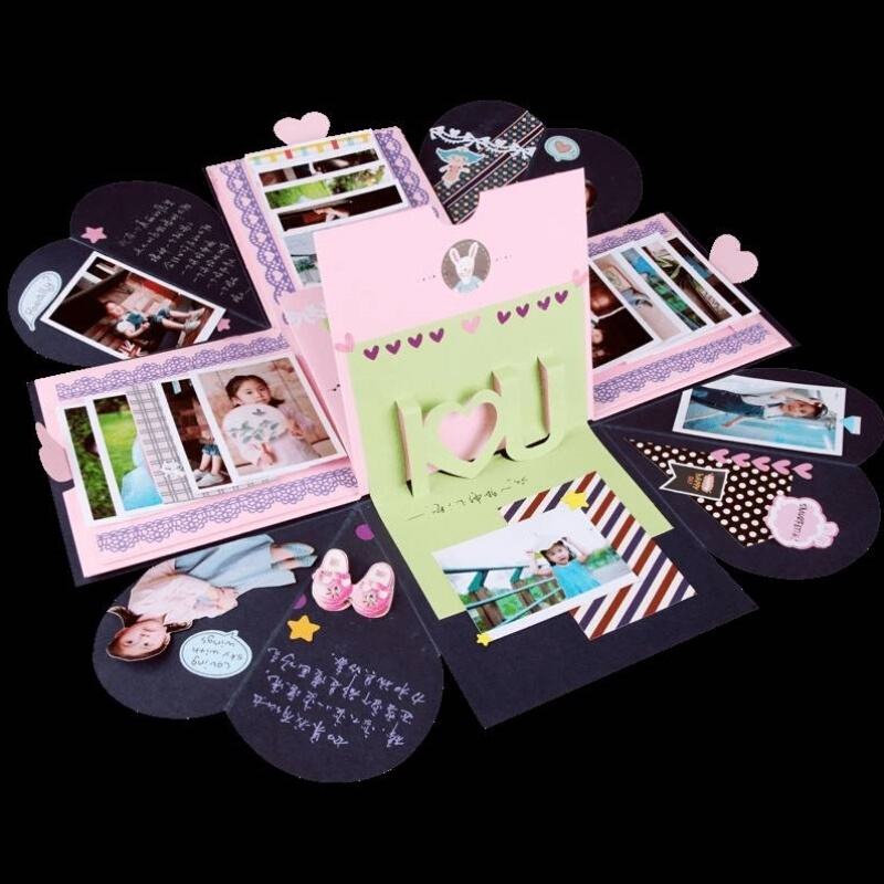 哇!這些DIY相冊(cè)創(chuàng)意超贊!_紙品