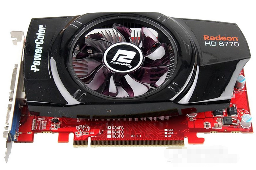 回顧12年前的中低端顯卡hd6750