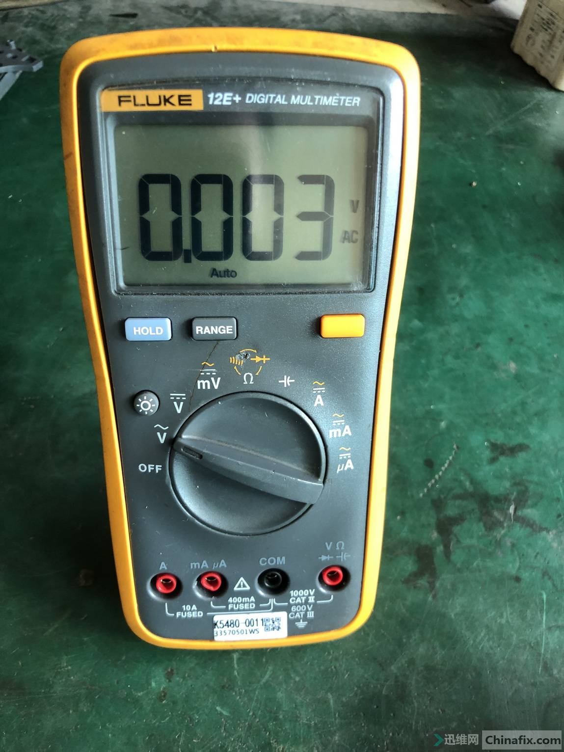 福祿克萬用表:精準測量工具_五金工具