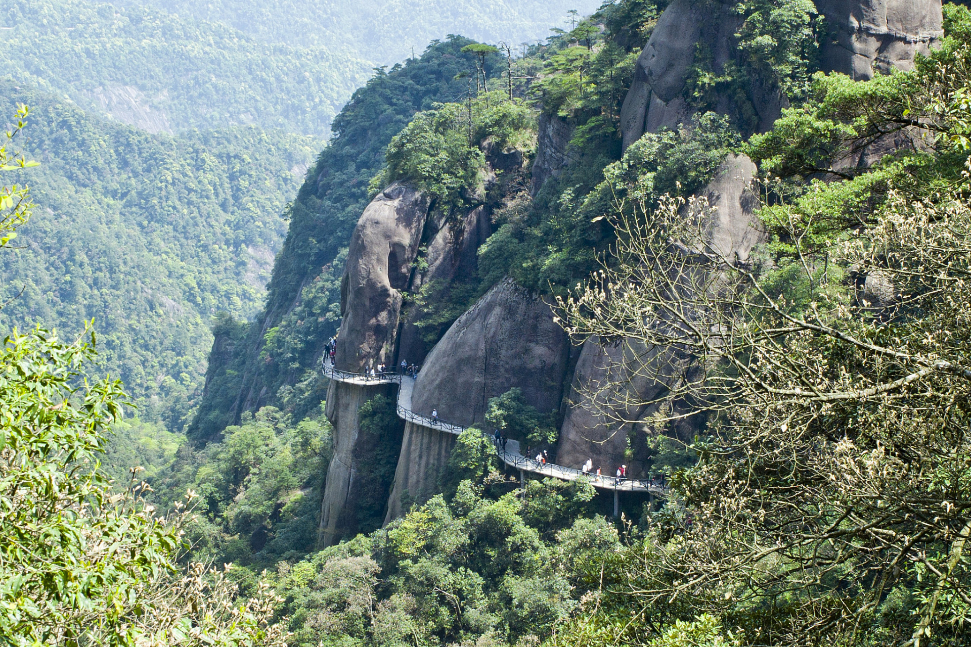 廣東春節(jié)旅游好去處,清遠飛霞山風景區(qū)