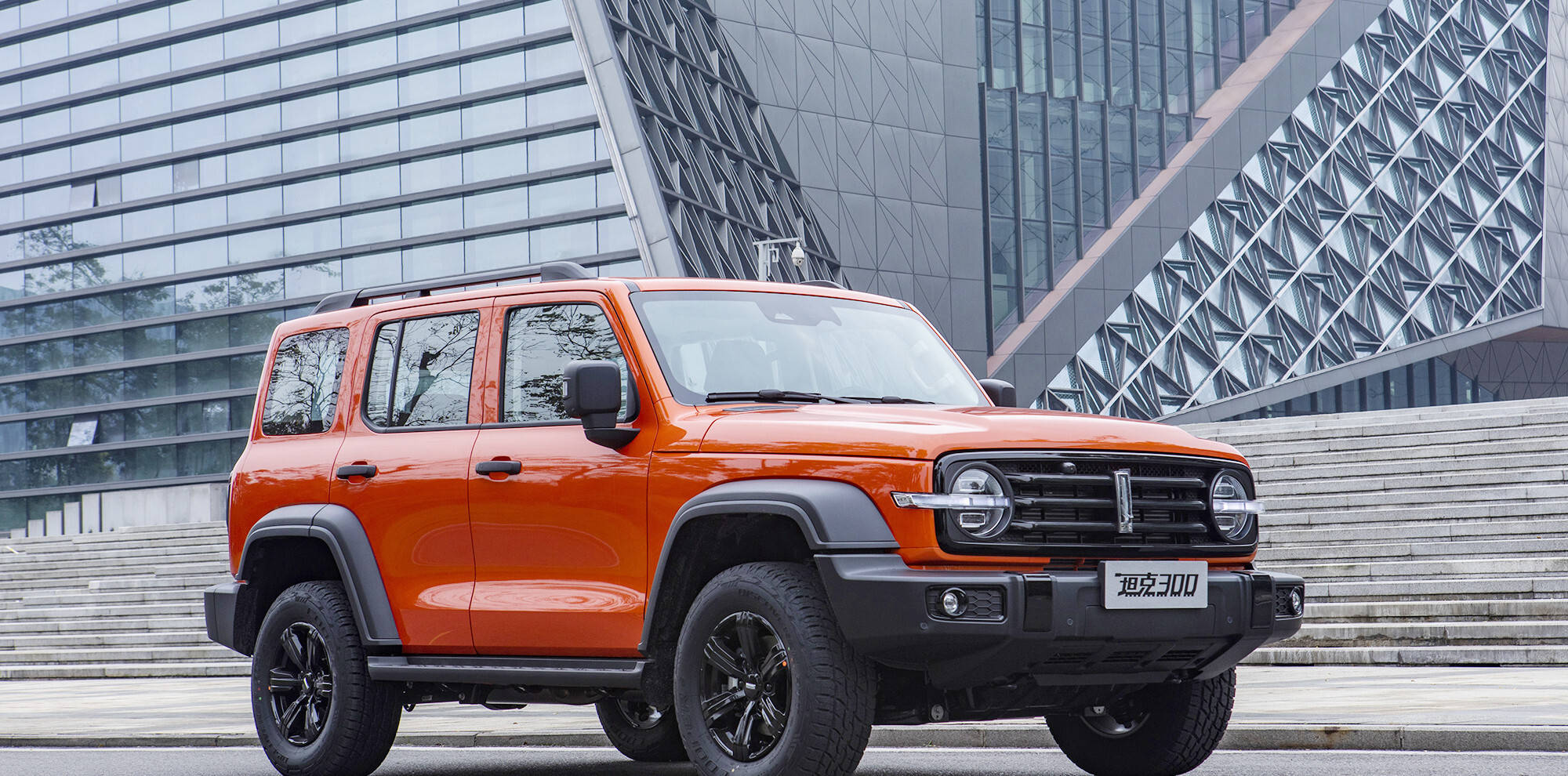 ??長(zhǎng)城汽車坦克三兄弟—三種不同風(fēng)格