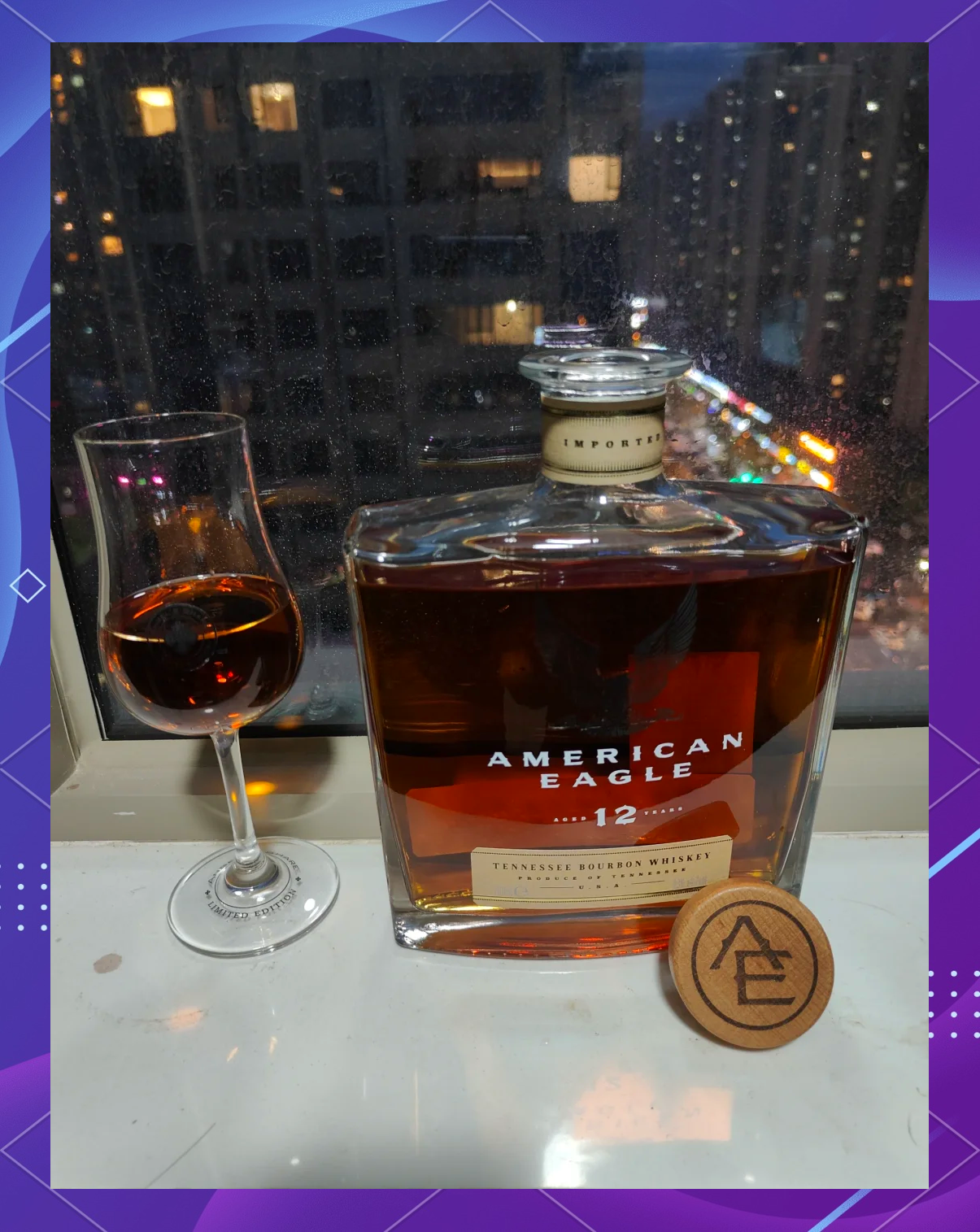 酒吧必備的威士忌——帝王12年_洋酒