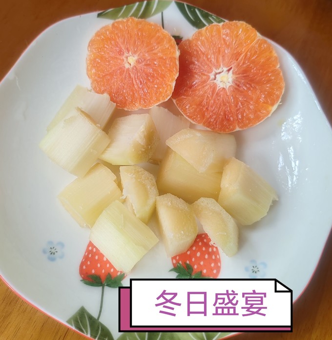 新年新氣象,吃根甘蔗來年“掂過碌蔗”