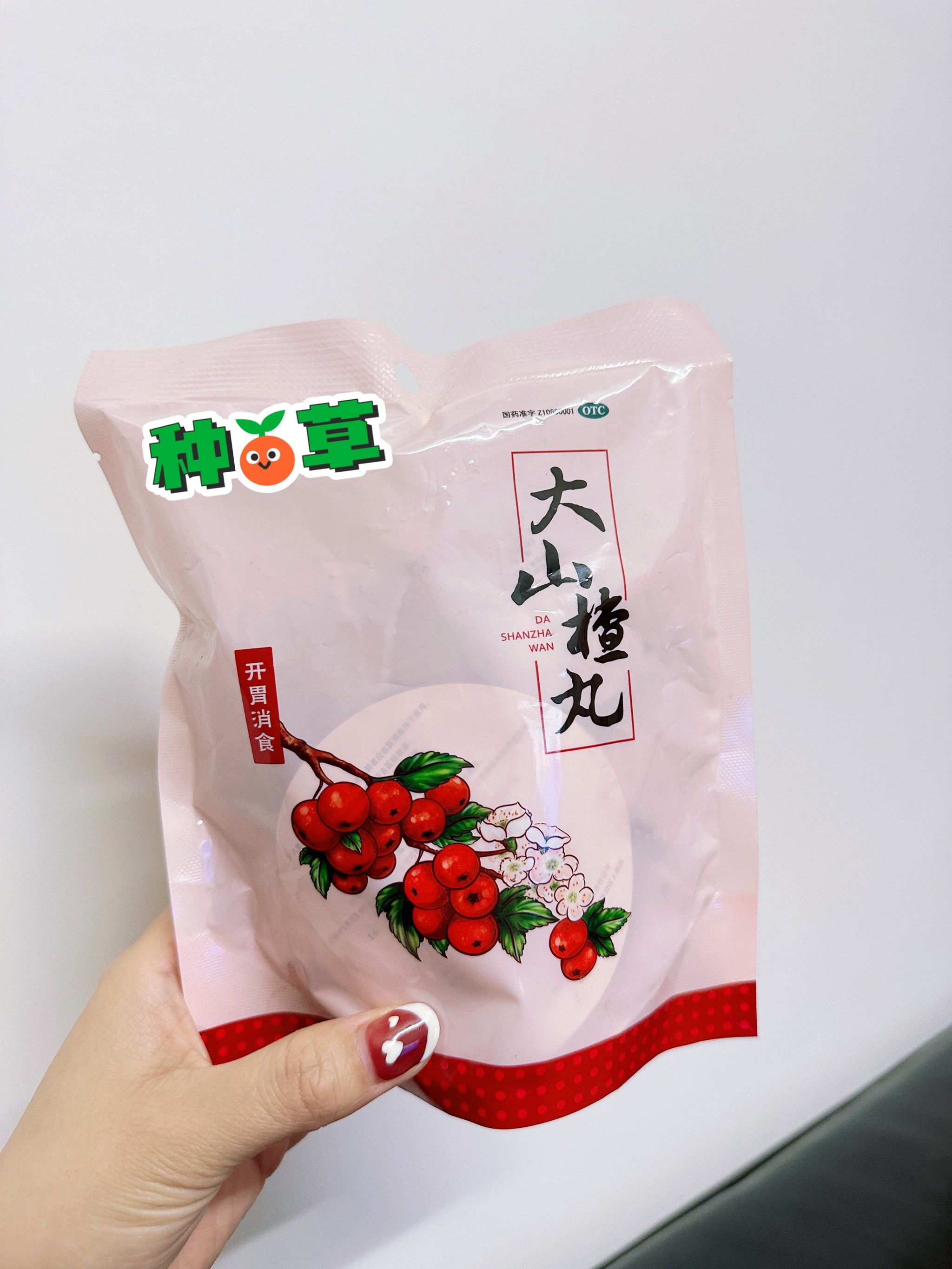 家中常備的同仁堂大山楂丸!_日常用藥