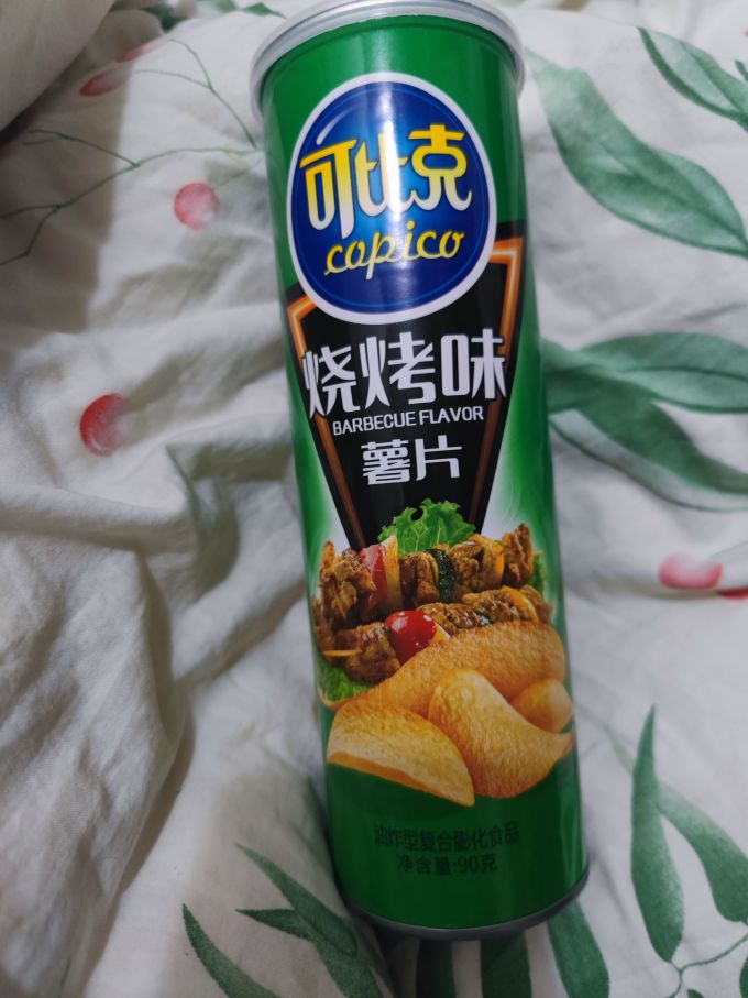 記憶里的味道,可比克薯片_膨化食品