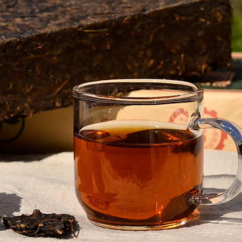 內(nèi)蒙50塊錢的青茶磚,就問你敢喝么?