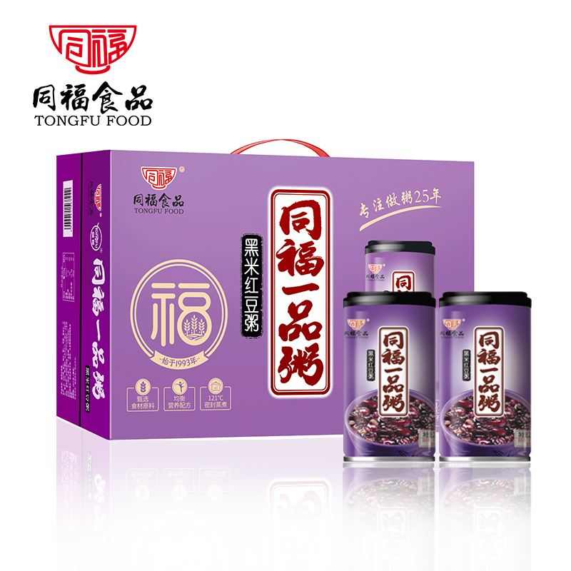 同福八寶粥真的好好喝啊_其他方便食品