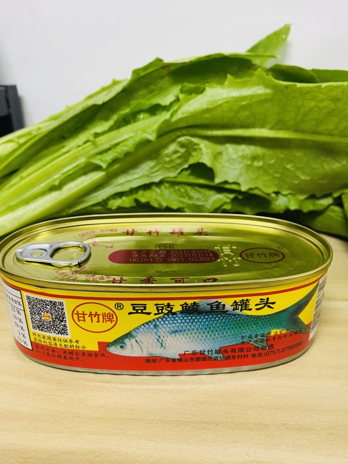 廣東人的罐頭,甘竹豆豉鯪魚_肉類罐頭