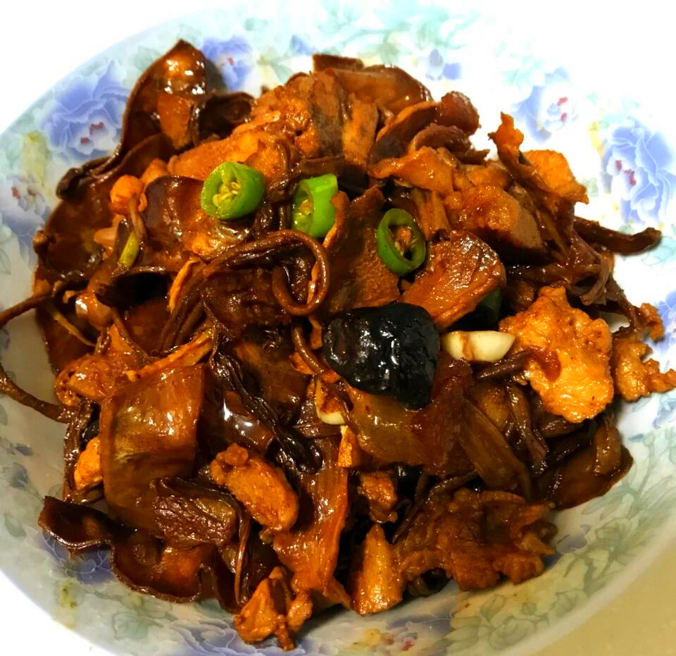 干豆角炒臘肉的做法干豆角炒臘肉怎么做