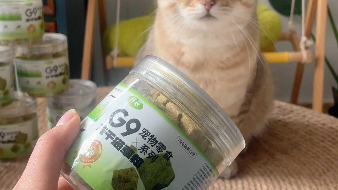 貓草罐頭助力貓咪消化_其他寵物營養(yǎng)品