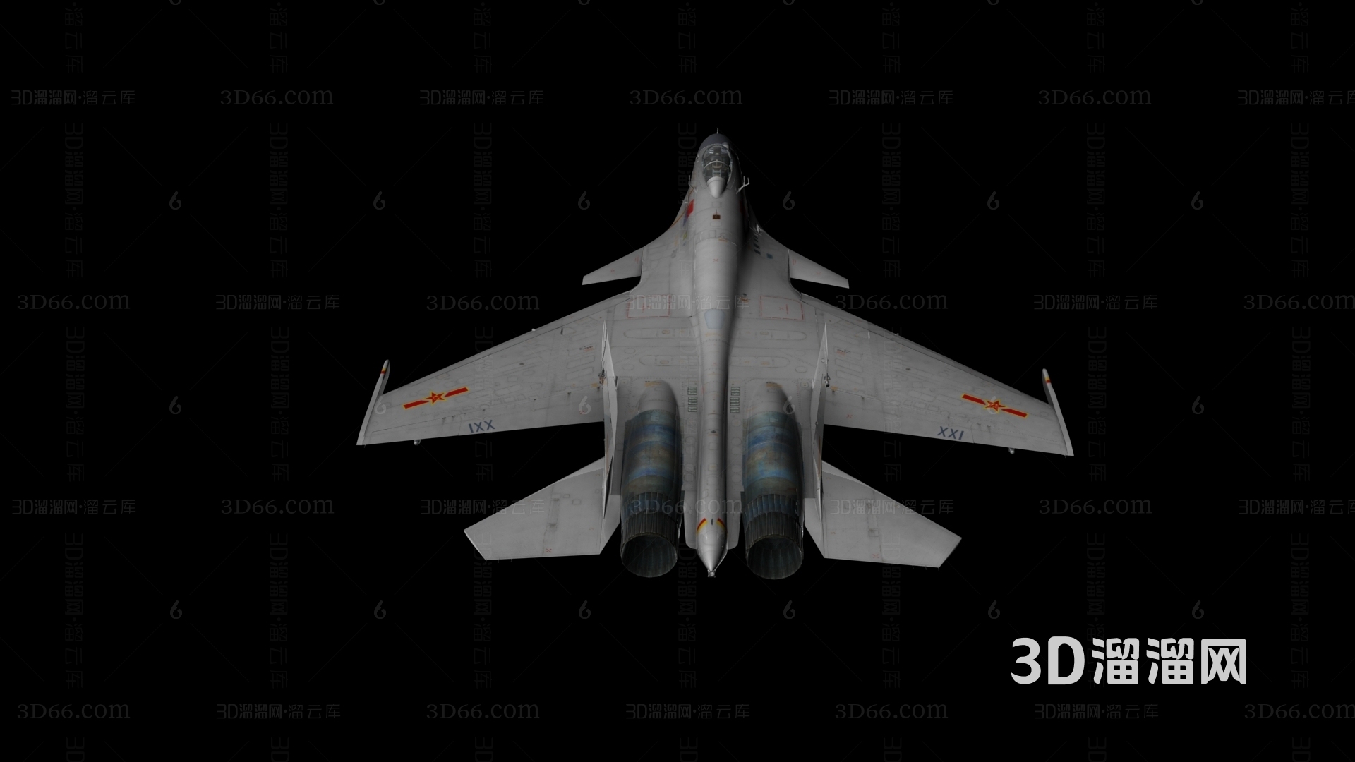 中國海軍的驕傲,1:100殲15模型