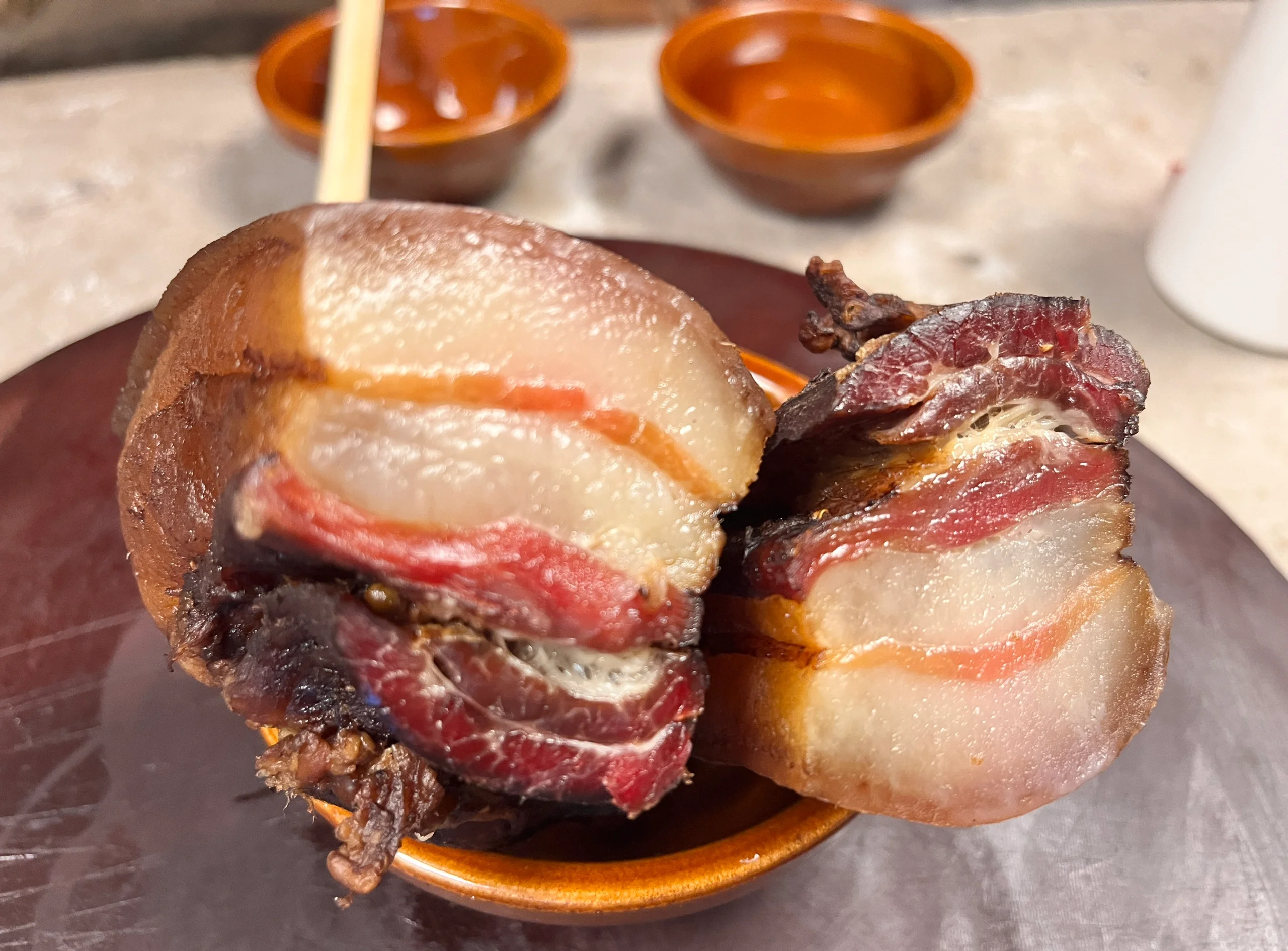 風味獨特的湖南臘肉,出了湖南就吃不到