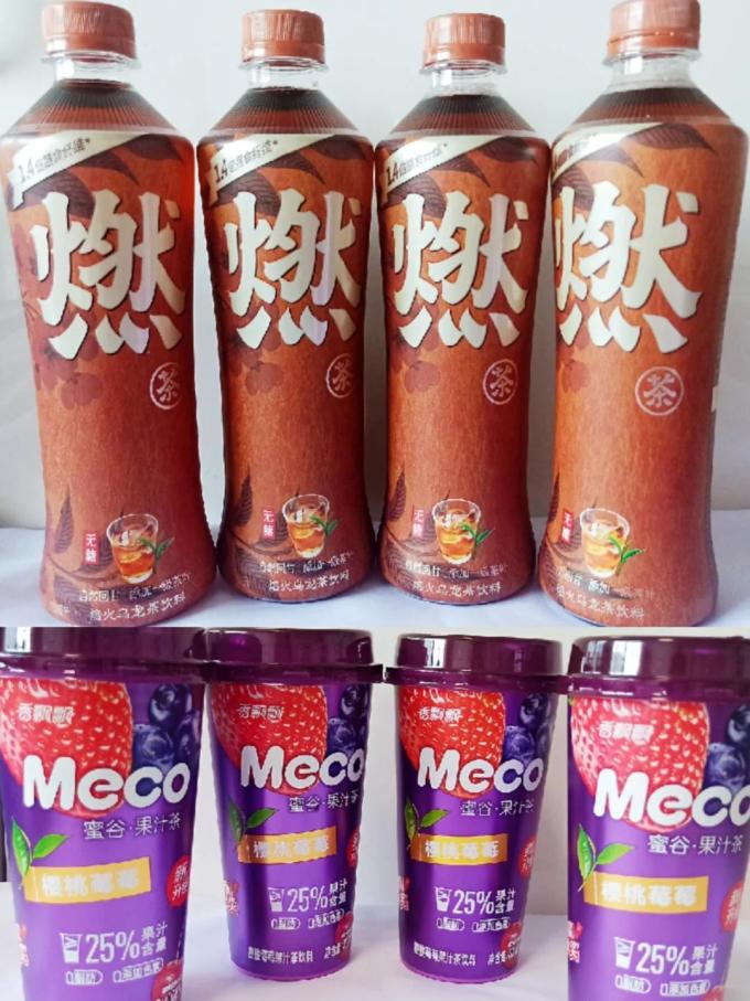 香飄飄果汁飲料怎么樣原來都是一個味道