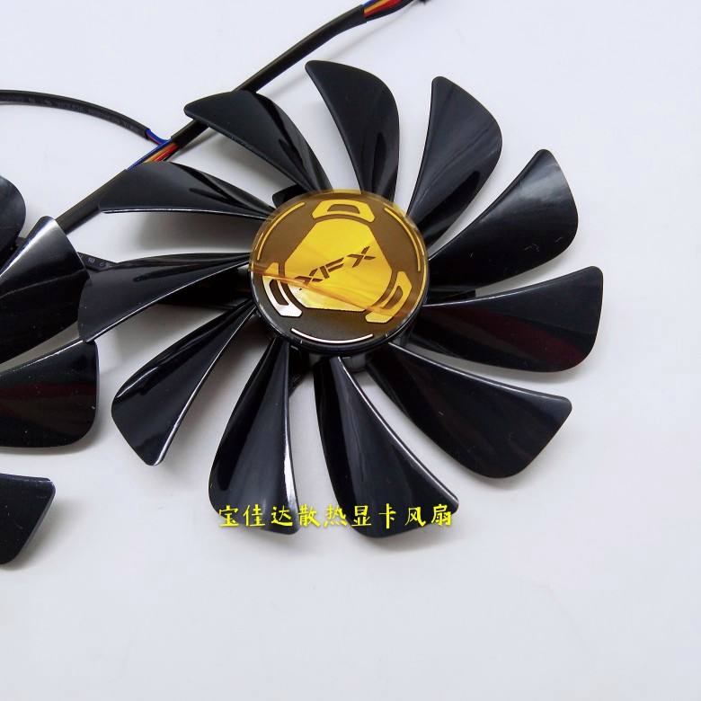 再入三潮元老礦卡——XFX588黑狼