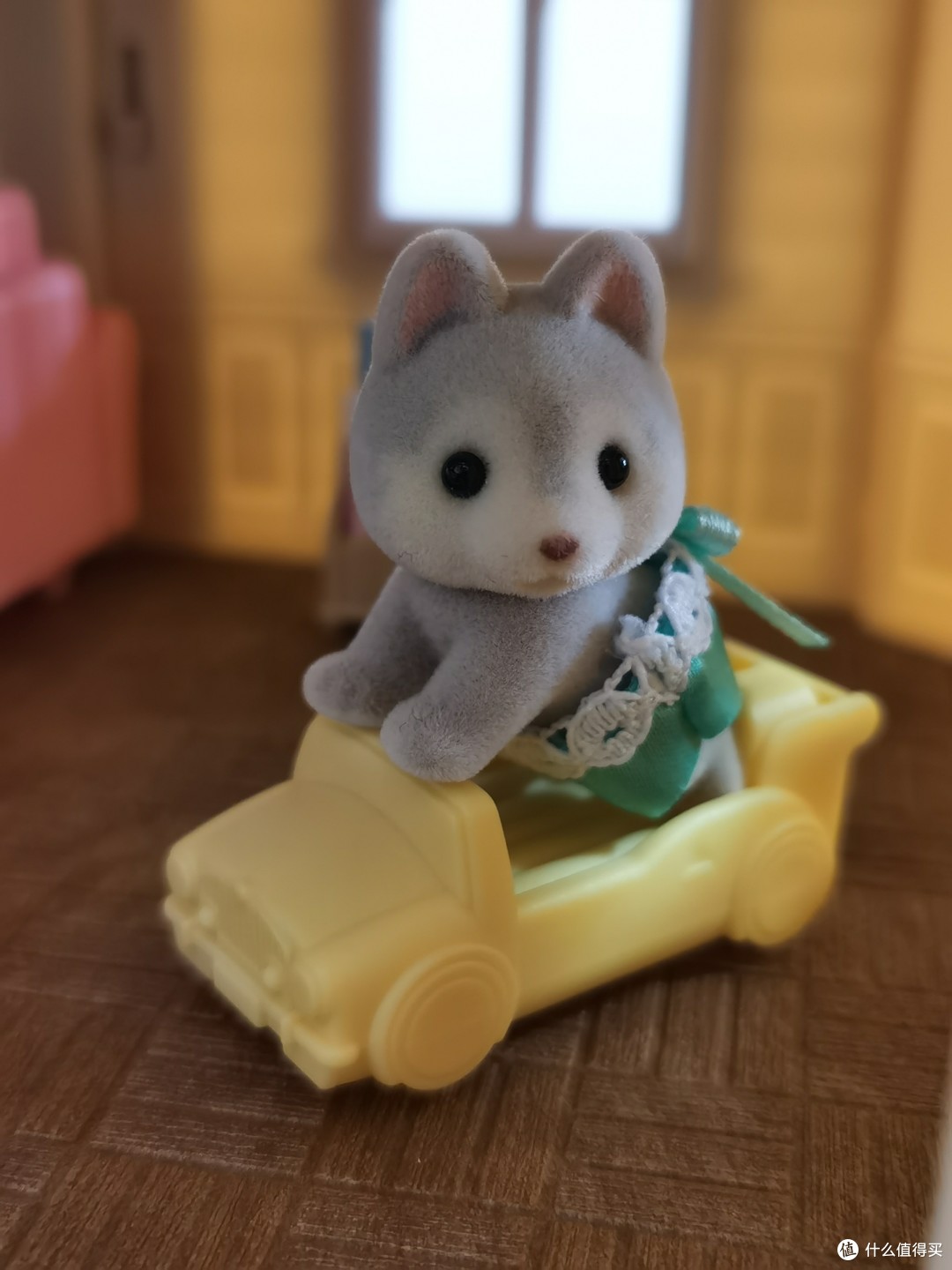 奢侈的過家家玩具——森貝兒家族_玩具
