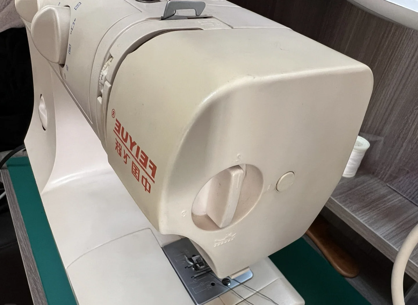 中國飛躍縫紉機(jī)的用法_其他生活電器