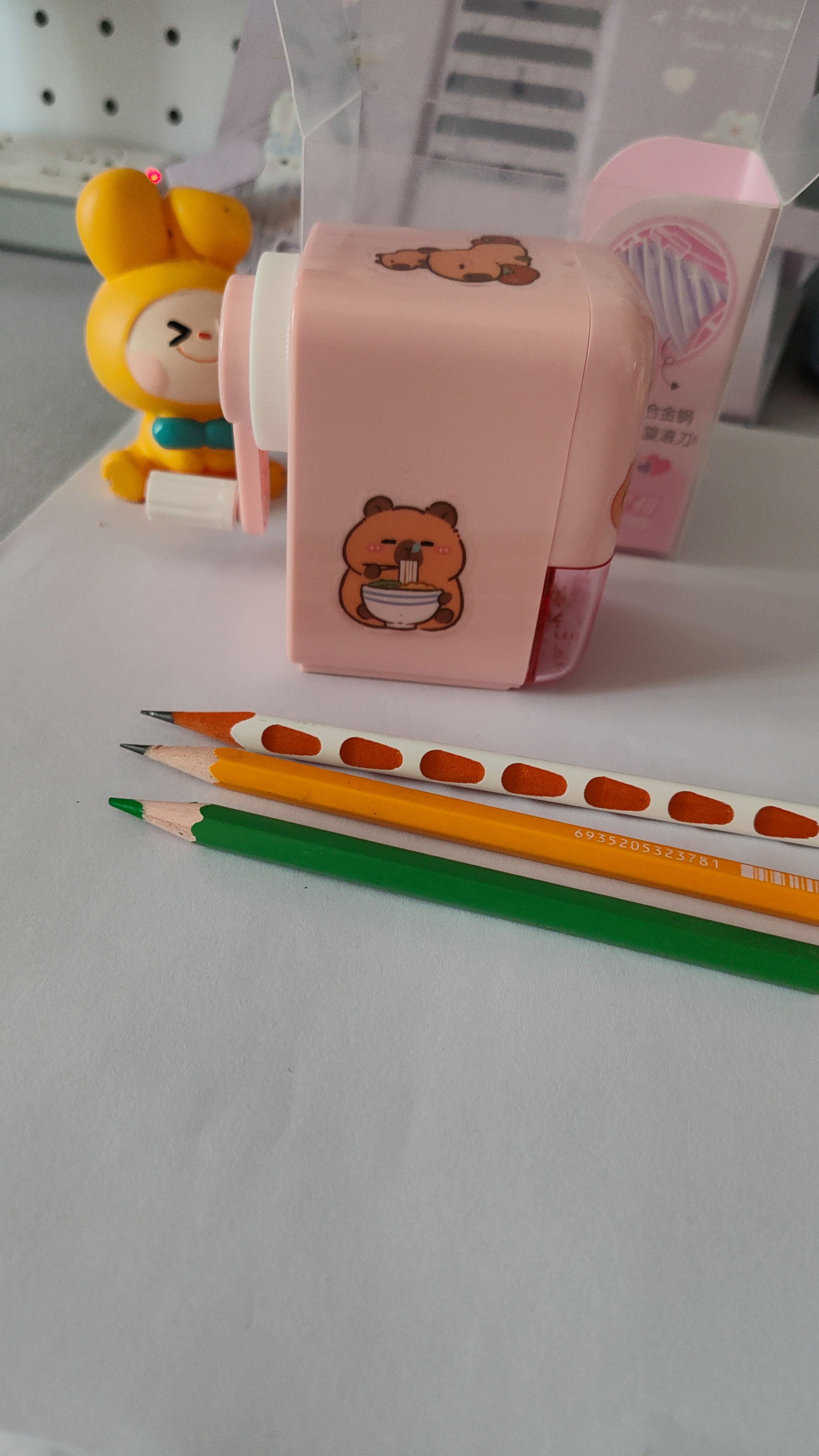 削筆刀怎么樣小小鉆筆刀,好看又好用