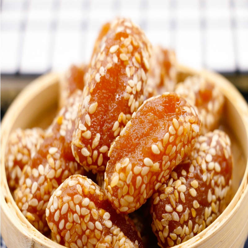 山東傳統(tǒng)老式點心——蜜三刀_餅干糕點