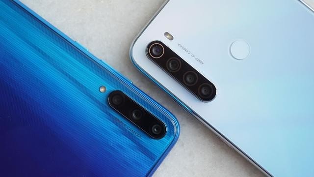 榮耀play5t對比小米note10