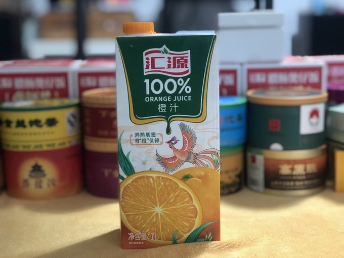 ?寶藏橙汁-帶果肉的橙汁!_果汁飲料