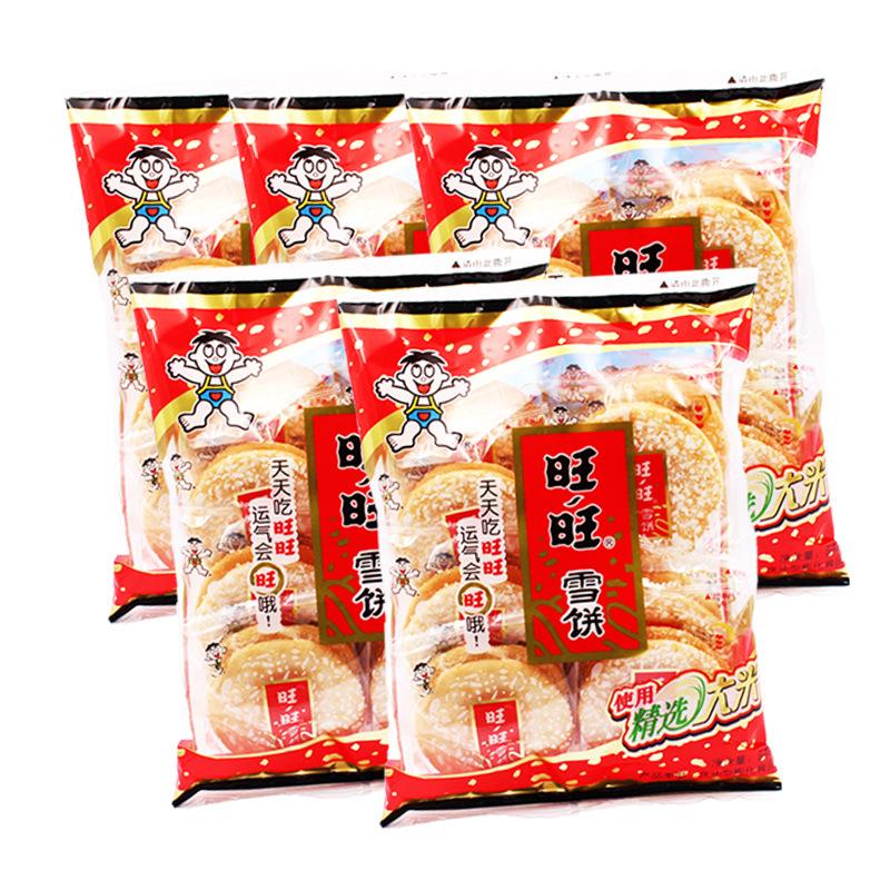 旺旺餅干怎么樣旺旺系列零食①旺旺雪餅