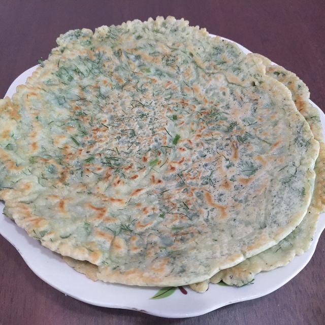 老少皆宜的小茴香煎餅??!_聚會餐飲