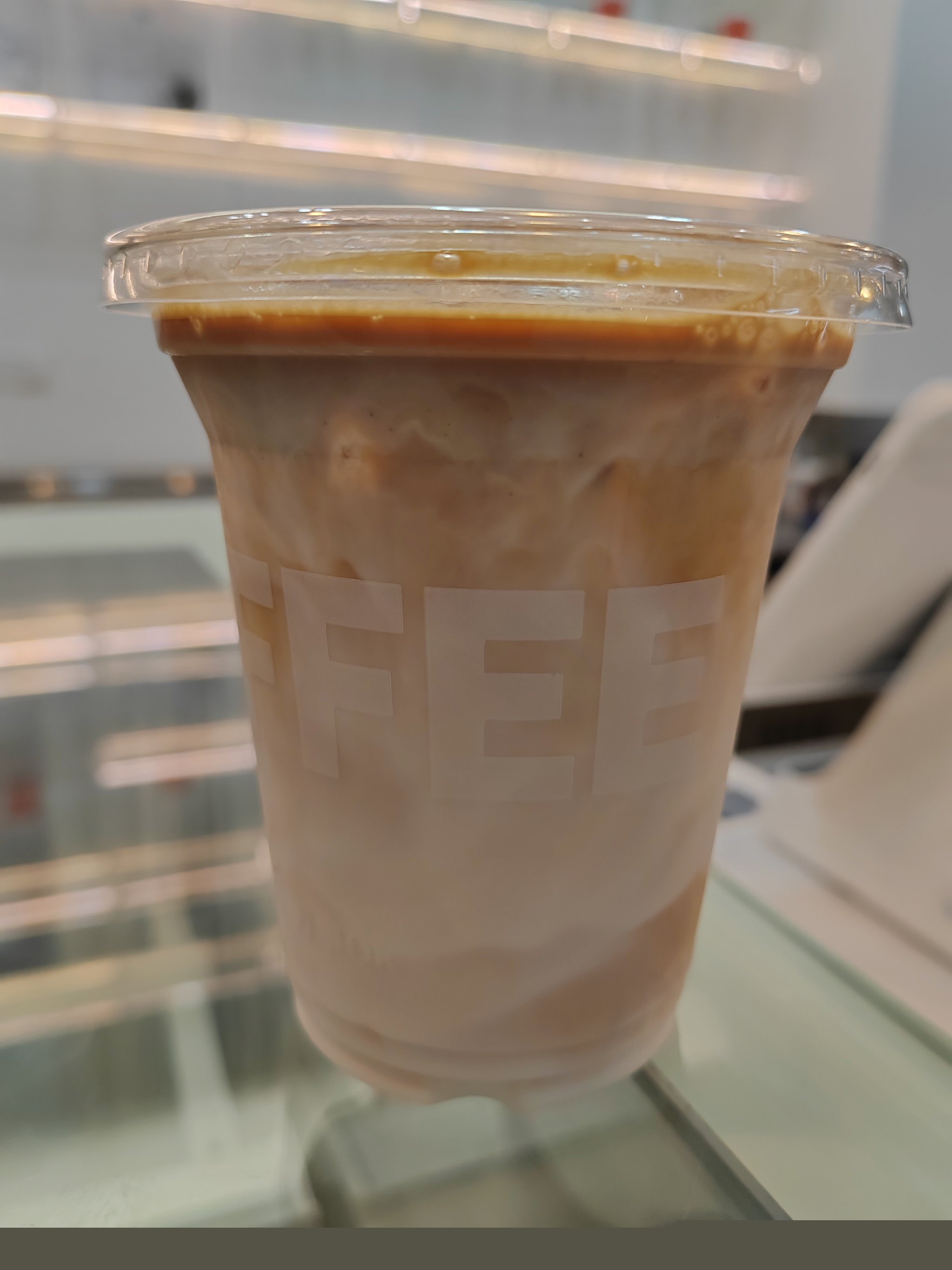 我最愛(ài)的咖啡之馬來(lái)西亞進(jìn)口拿鐵_咖啡