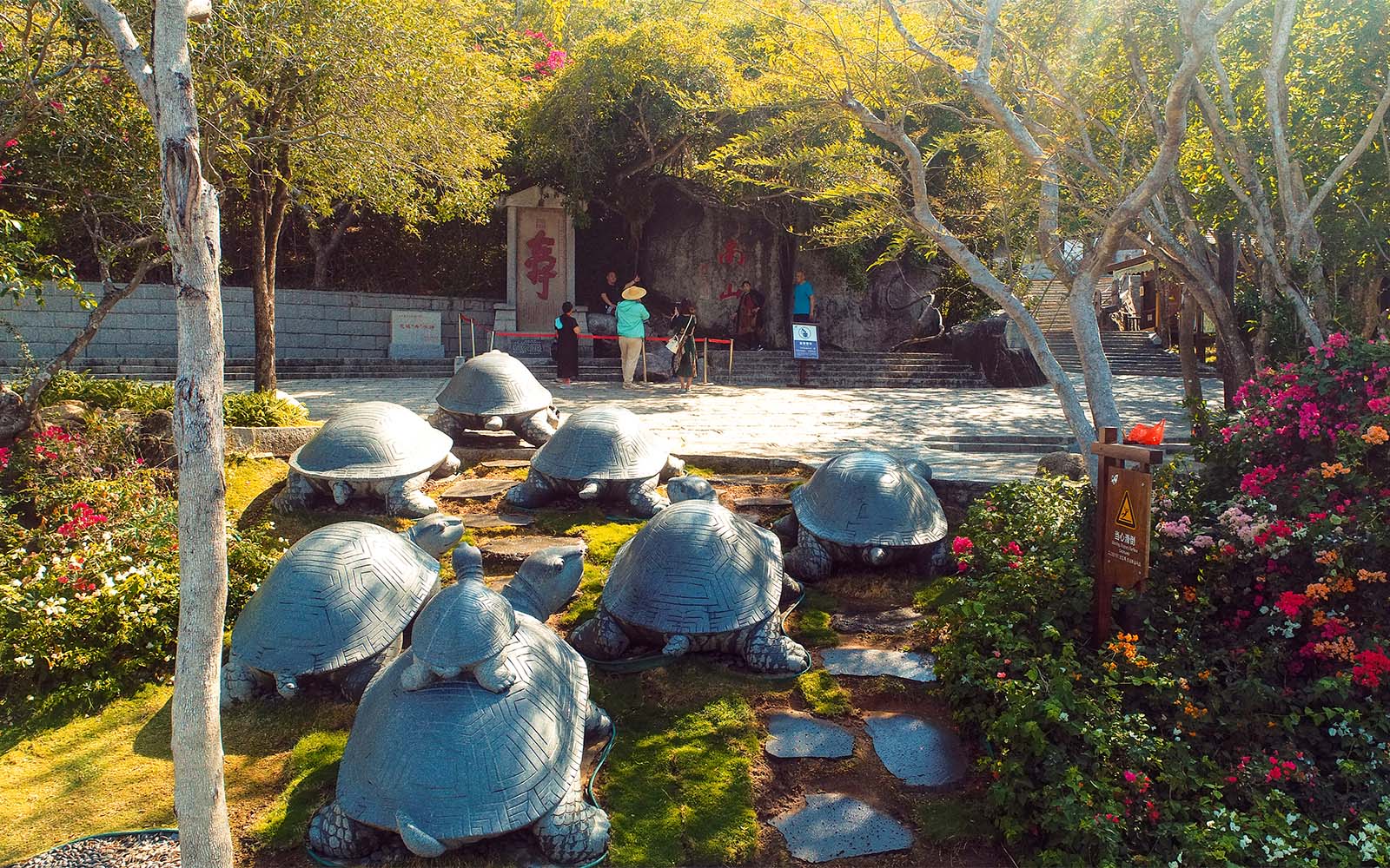 三亞市南山大小洞天旅游攻略_國(guó)內(nèi)度假