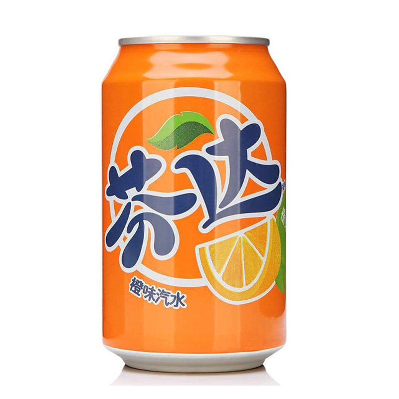 芬達碳酸飲料怎么樣橙味汽水就是橘子水