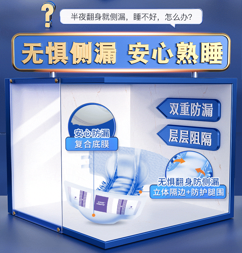 安而康成人紙尿褲好用不?_成人紙尿褲