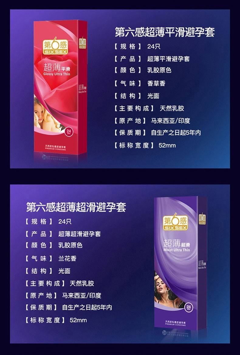 第六感安全避孕怎么樣套套也帶玻尿酸?