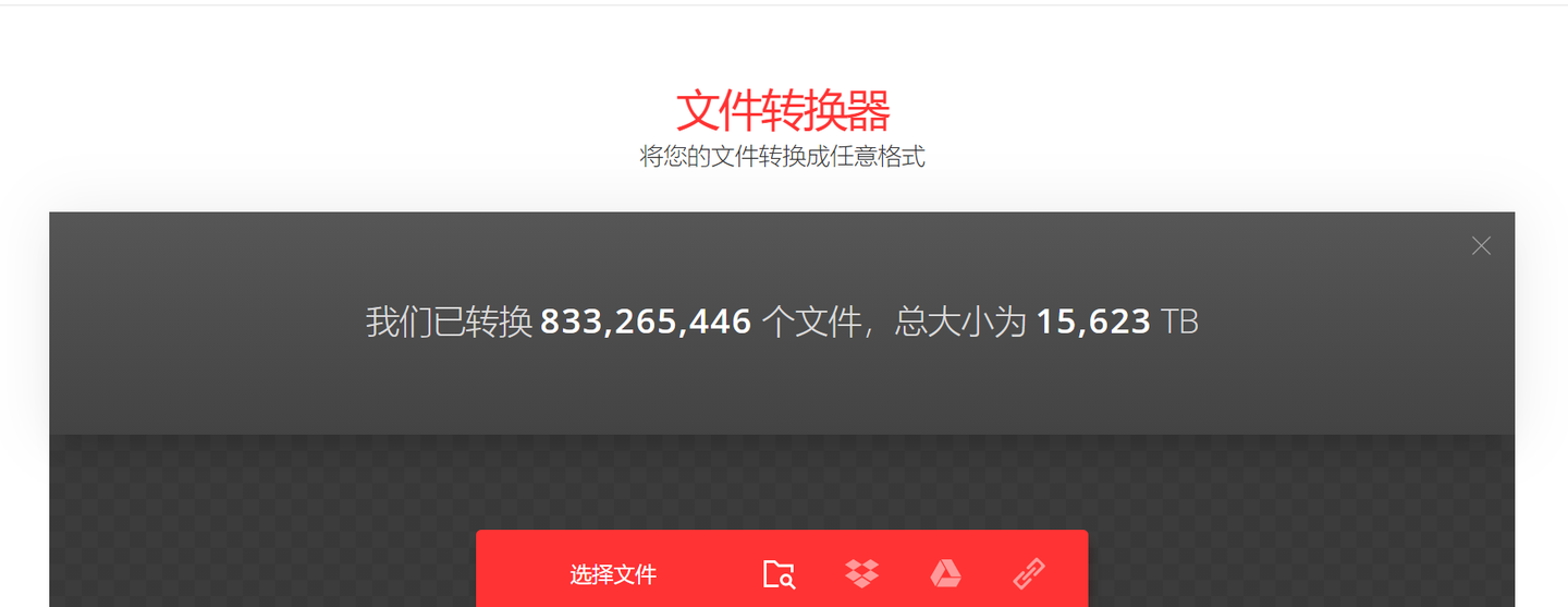 辦公必備,免費的在線萬能格式轉換工具