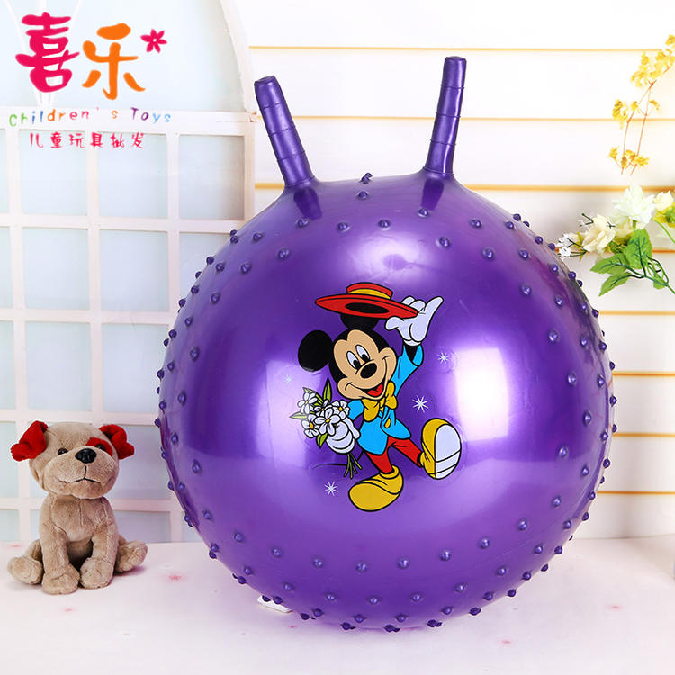 羊角蹦蹦球,在家也能讓娃鍛煉的小玩具