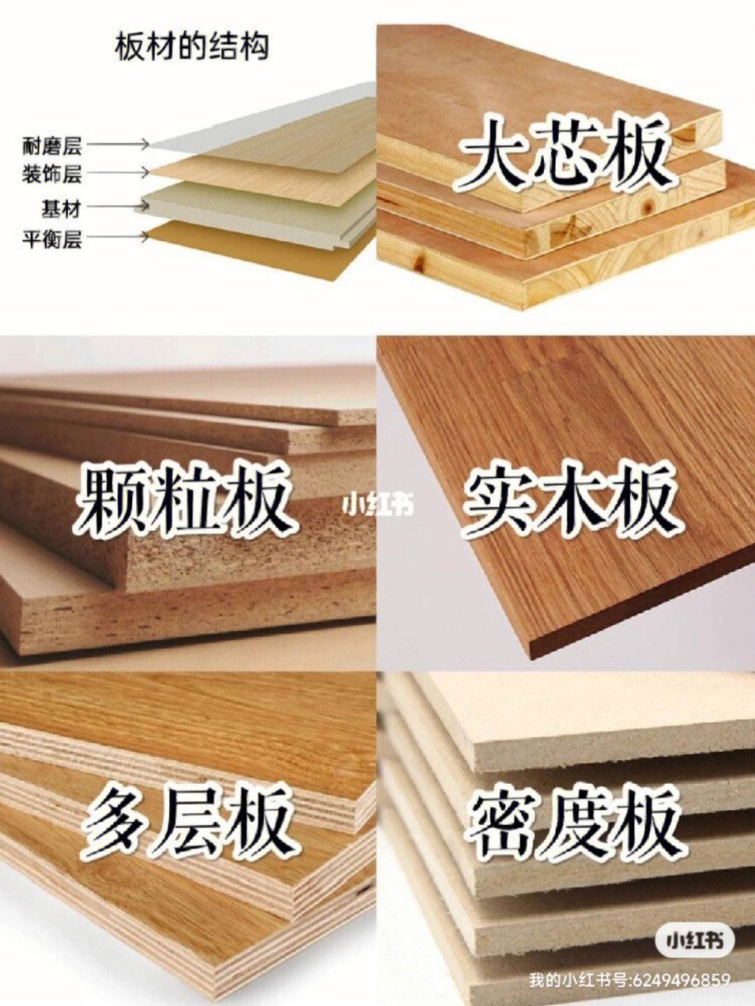 有機板材都有哪些種類_夾板木材