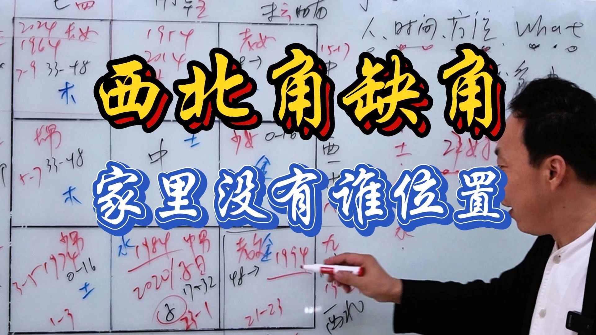 房子缺西北角如何補(bǔ)救哪位比較了解