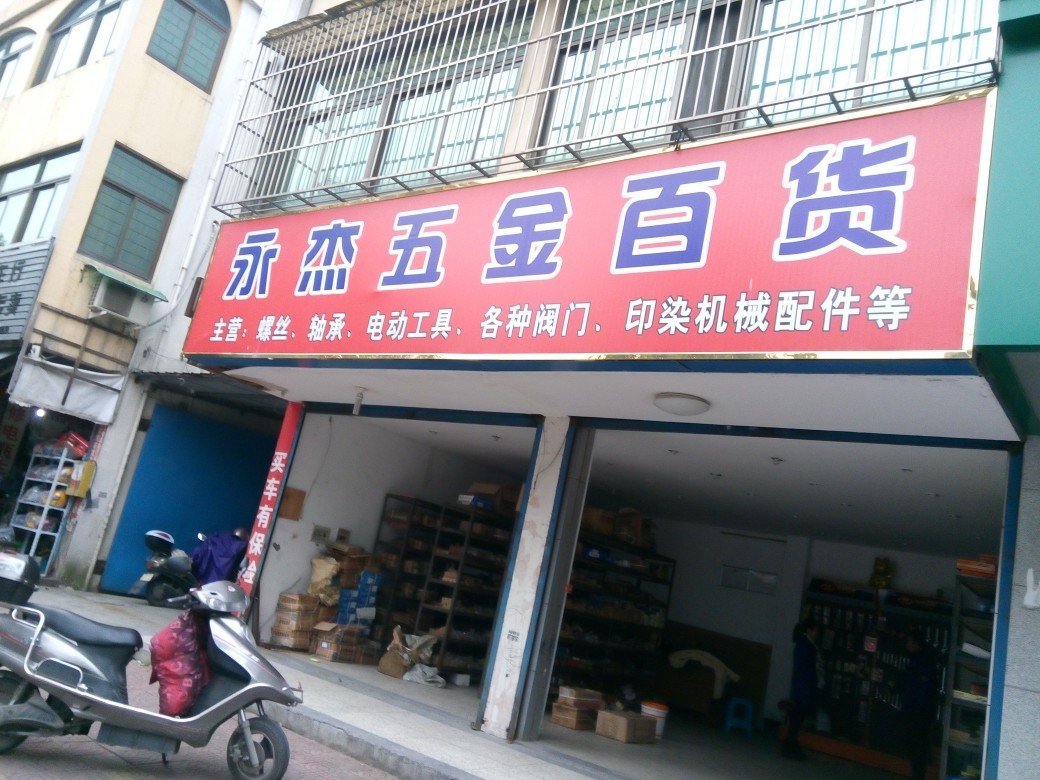 永康五金批發(fā)城在哪里?