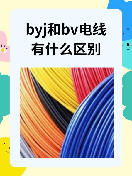 請(qǐng)問(wèn)電線bvv和bvr的區(qū)別是什么
