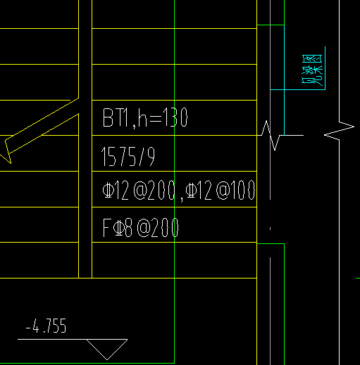 請(qǐng)問BT和CT是什么意思在建筑樓梯上的符號(hào)
