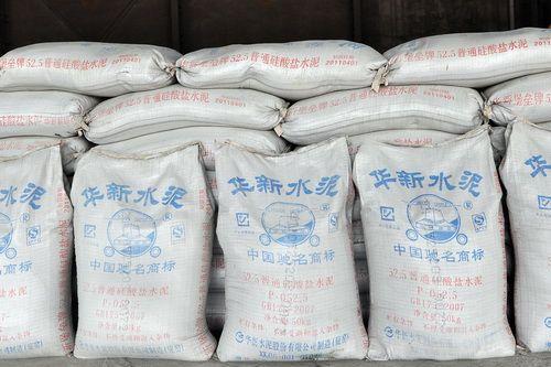 各位誰了解常州黃沙水泥多少錢一噸