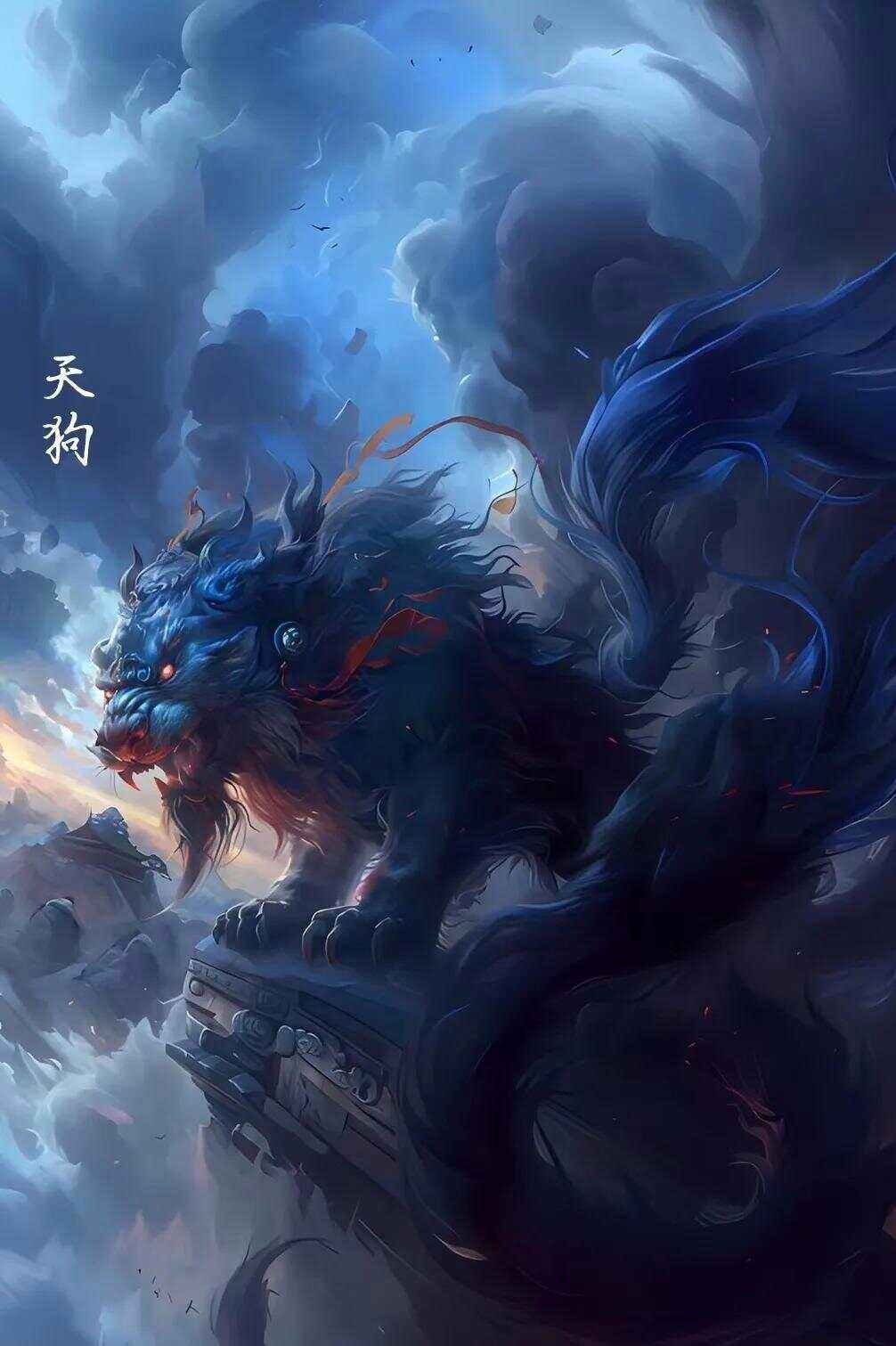 中國古代神話中的可以操縱植物的神獸是什么?