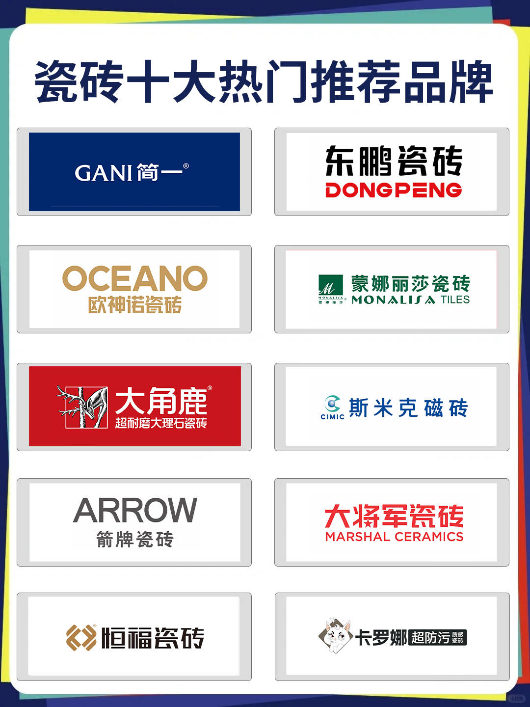 中國十大地板磚品牌排行榜情況如何