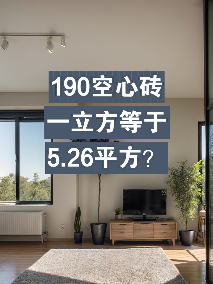 一般來說空心磚一平方多少塊哪位說一下