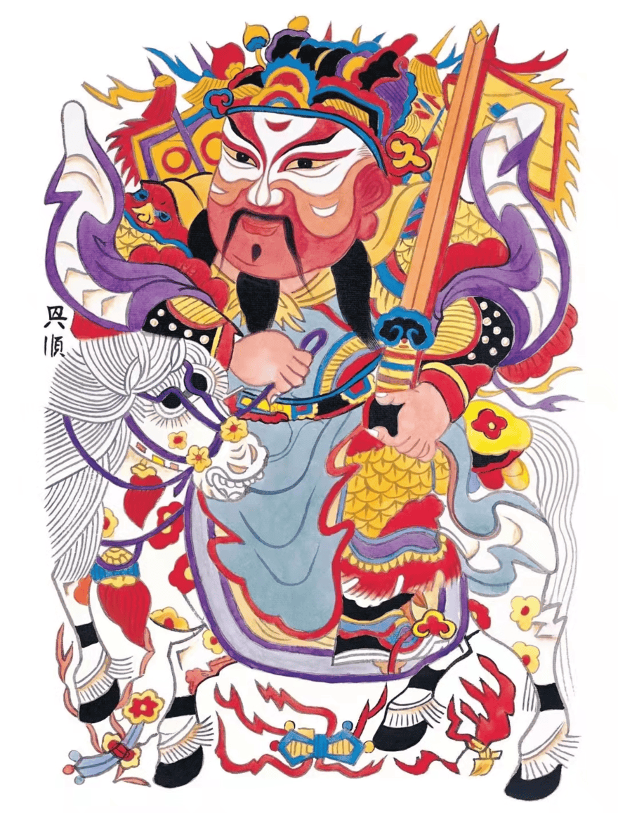 年畫(huà)四大家是什么全面解析年畫(huà)的知識(shí)