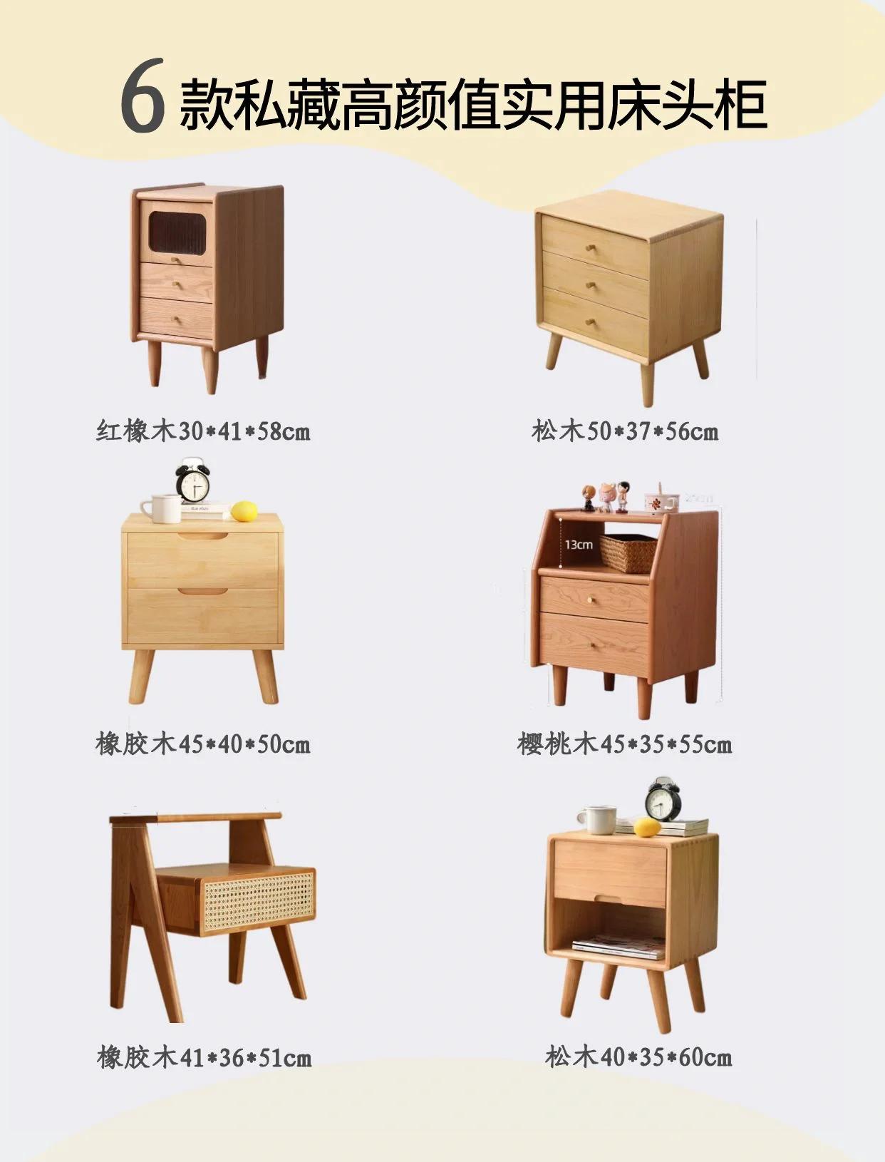 床頭柜的標(biāo)準(zhǔn)尺寸是多少床頭柜的尺寸有標(biāo)準(zhǔn)嗎