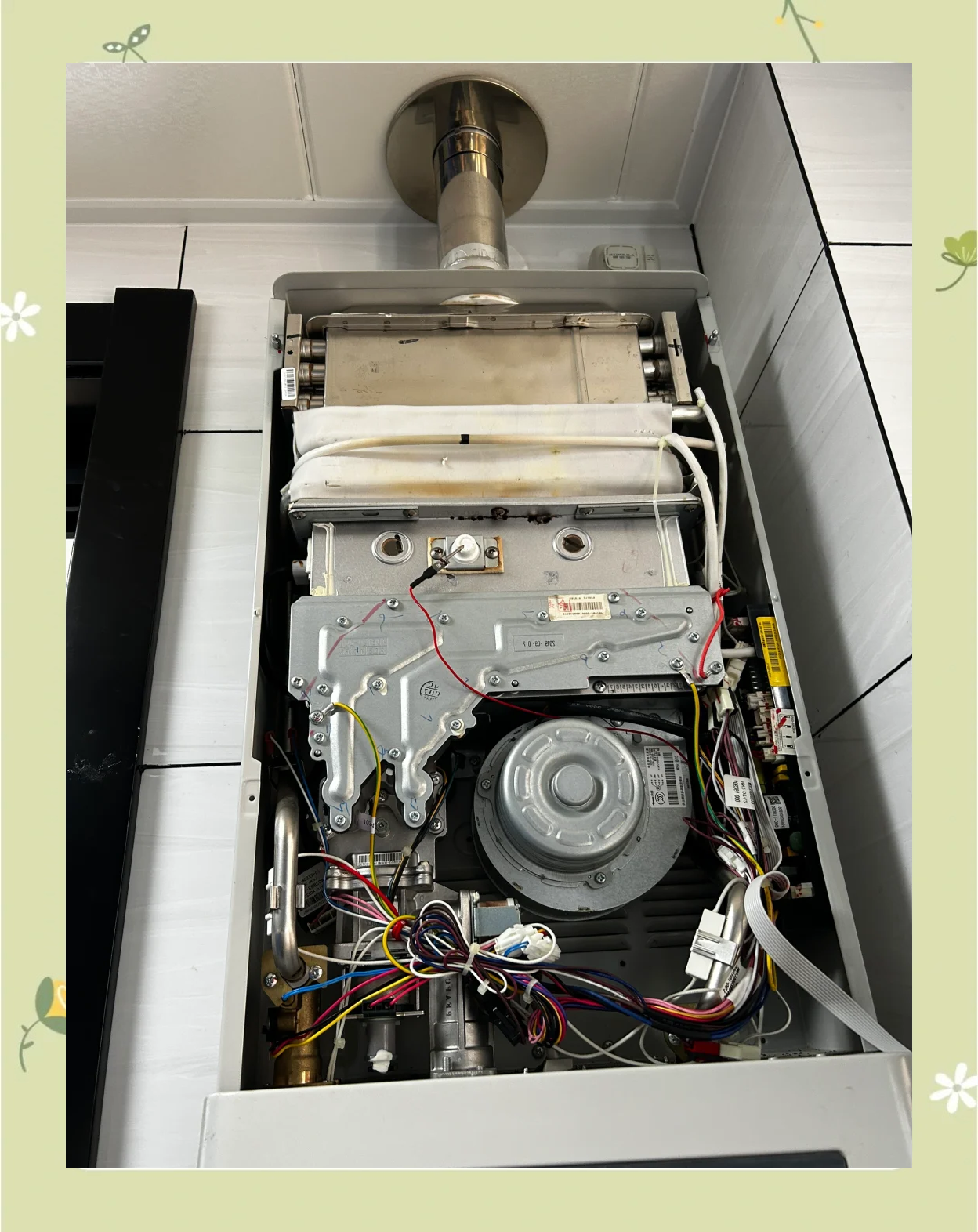 史密斯熱水器上aes指示燈亮后其它作無法進行