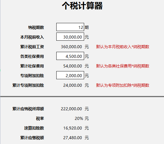 2024年十款個人所得稅計(jì)算器軟件:哪款最實(shí)用